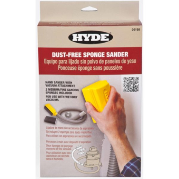 Hyde Dust Free Sponge Sander 09160